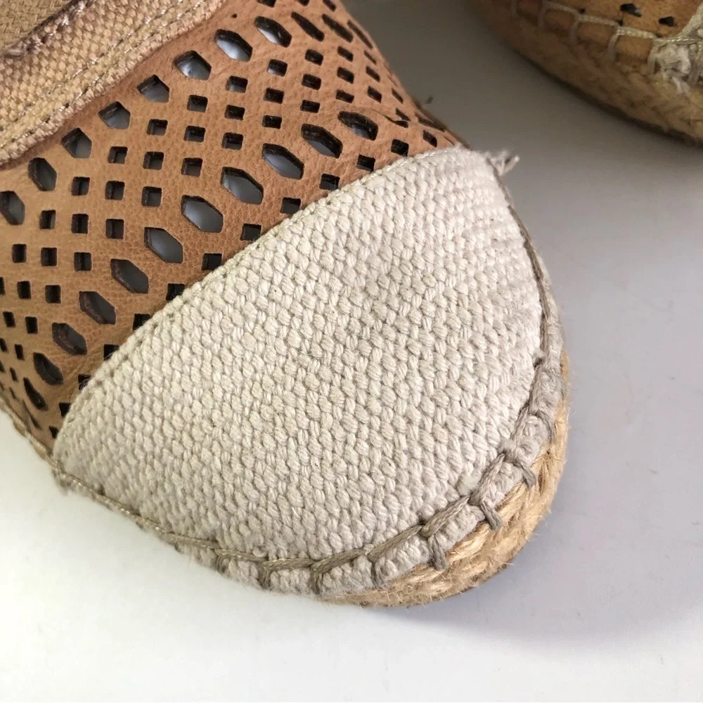 Bella Vita Clementine Perforated Espadrille Sneakers